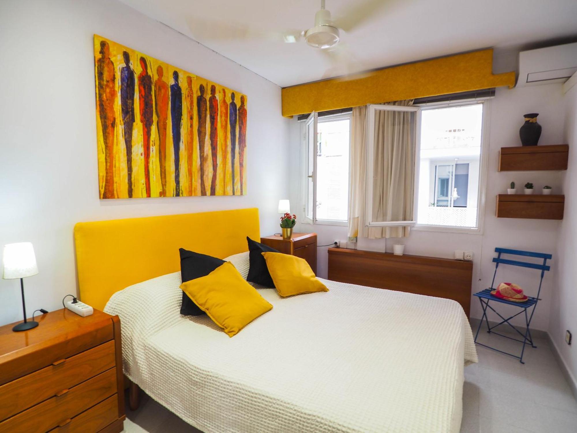 Sunflower Apartment By Hello Homes Сиджес Экстерьер фото